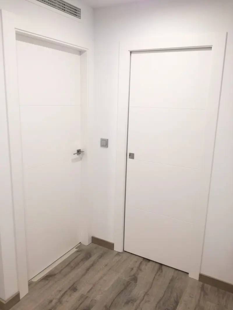 Puertas lacadas y de madera en Elche